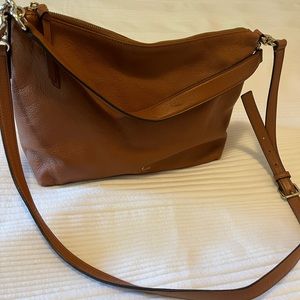 Kate Spade brown leather bag